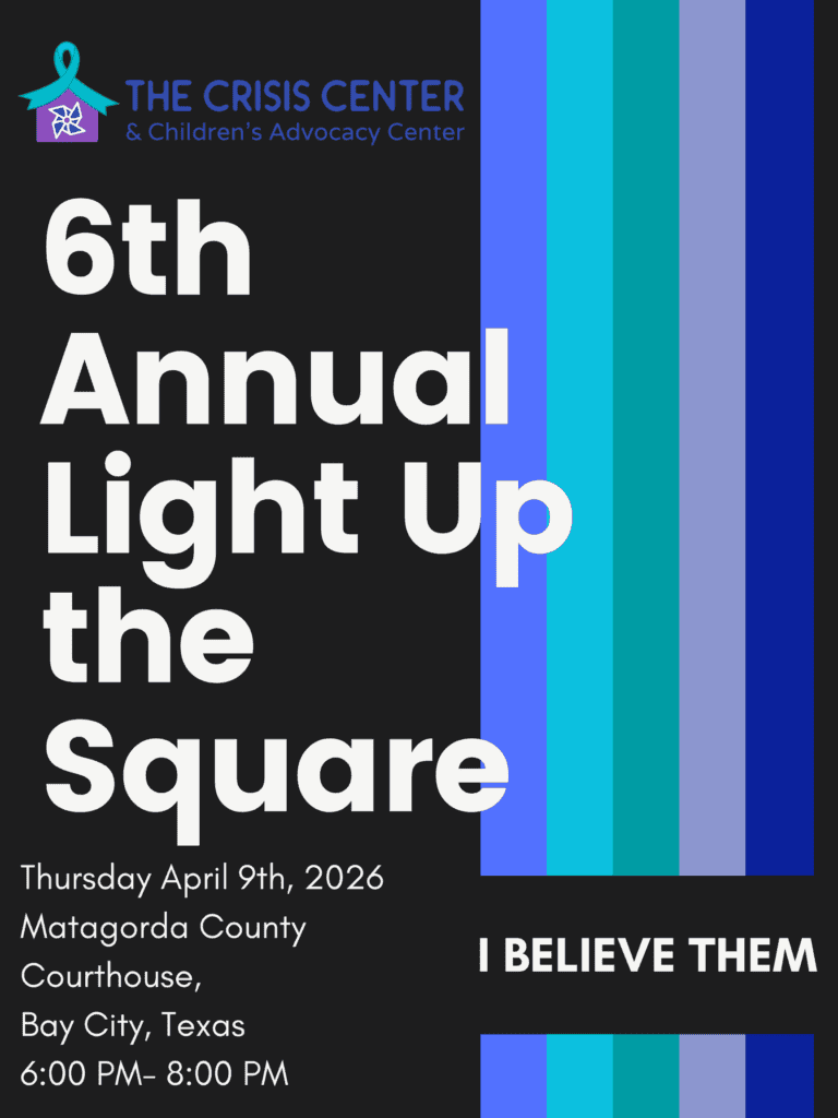Light Up the Square 2026 Flyer Matagorda Co. - The Crisis Center